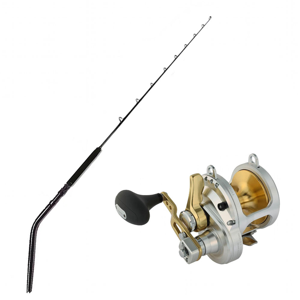 SHIMANO Talica 50II 2SPD LD with CHAOS 6FT Rod Combo