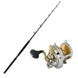 SHIMANO Talica 50II 2SPD LD with CHAOS 6FT Rod Combo