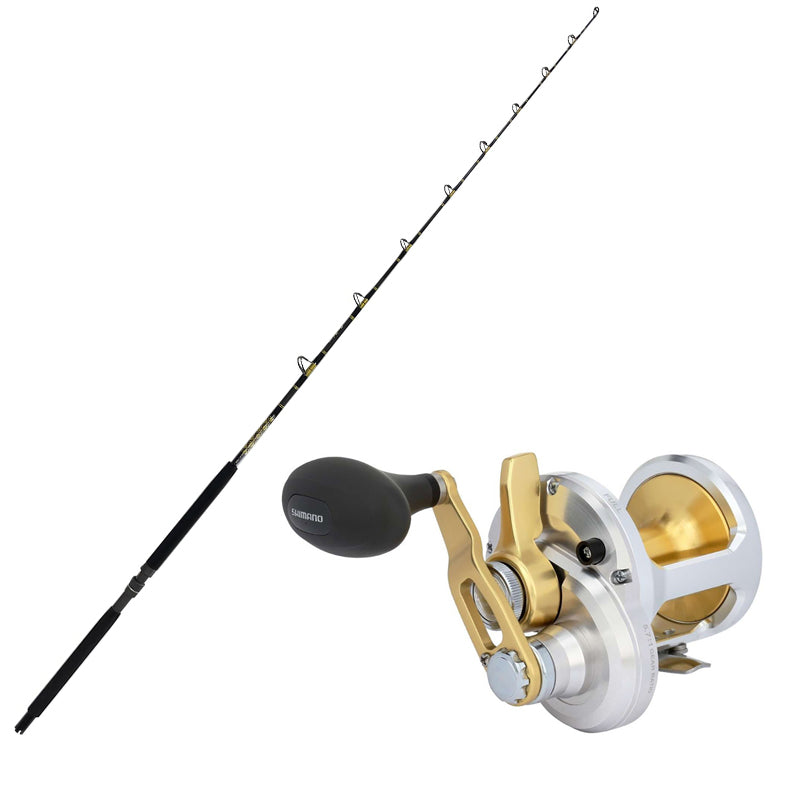 SHIMANO Talica 16 LD with CHAOS KC 15-30 7FT Rod Combo