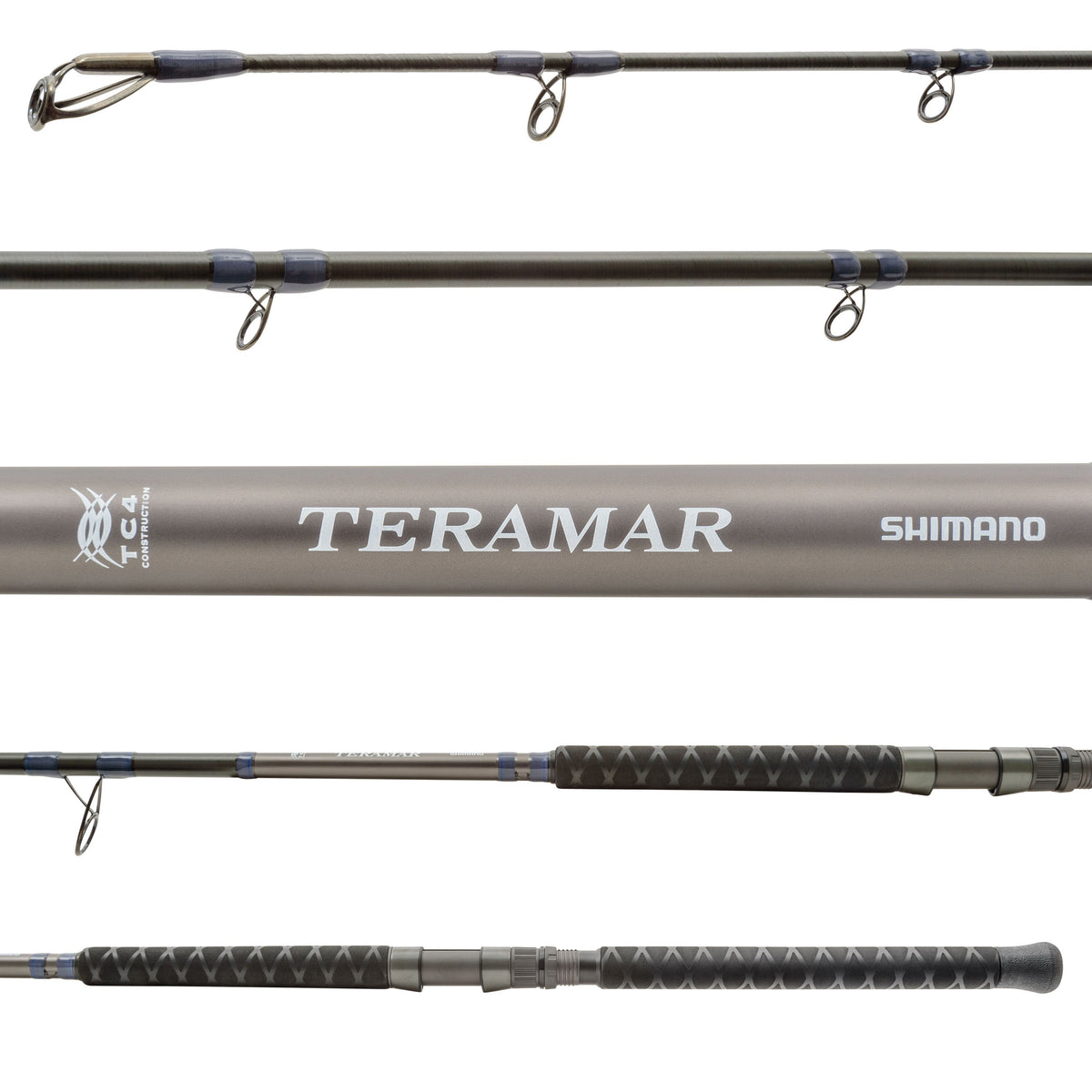 SHIMANO Teramar West Coast Spinning 10FT6IN Heavy