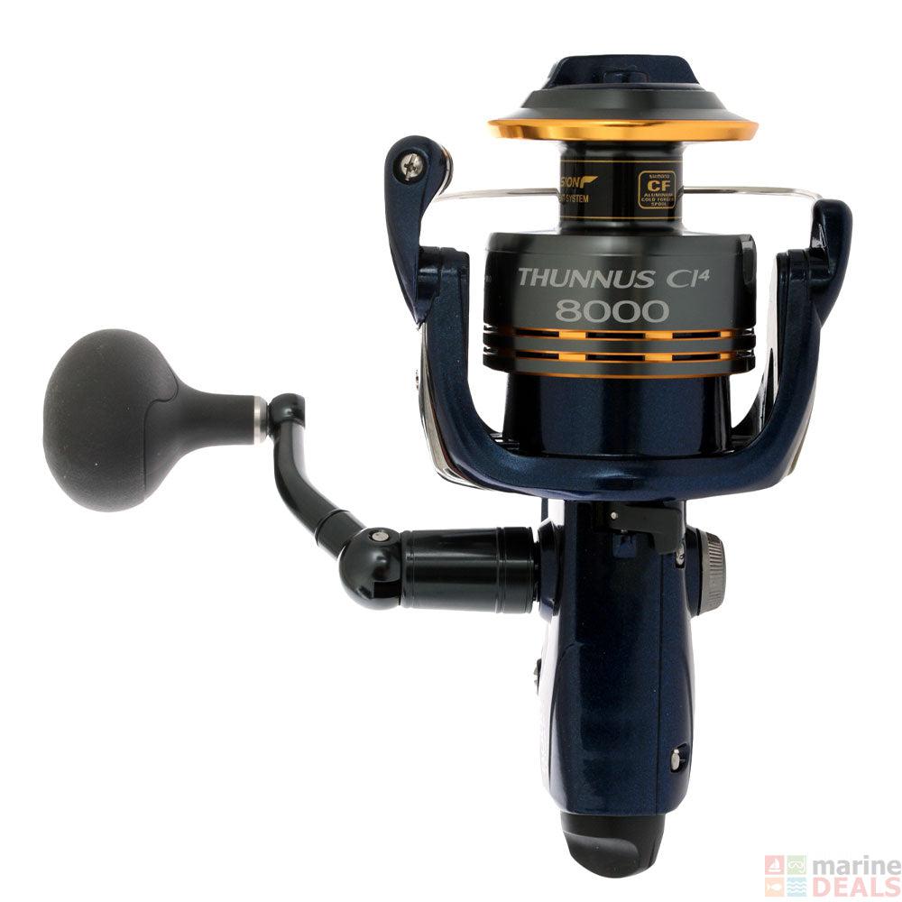 Cheap Shimano Store - We'll track the Spinning Reels Shimano Thunnus Ci4 8000  Spinning Fishing Reel cheap prices for you!