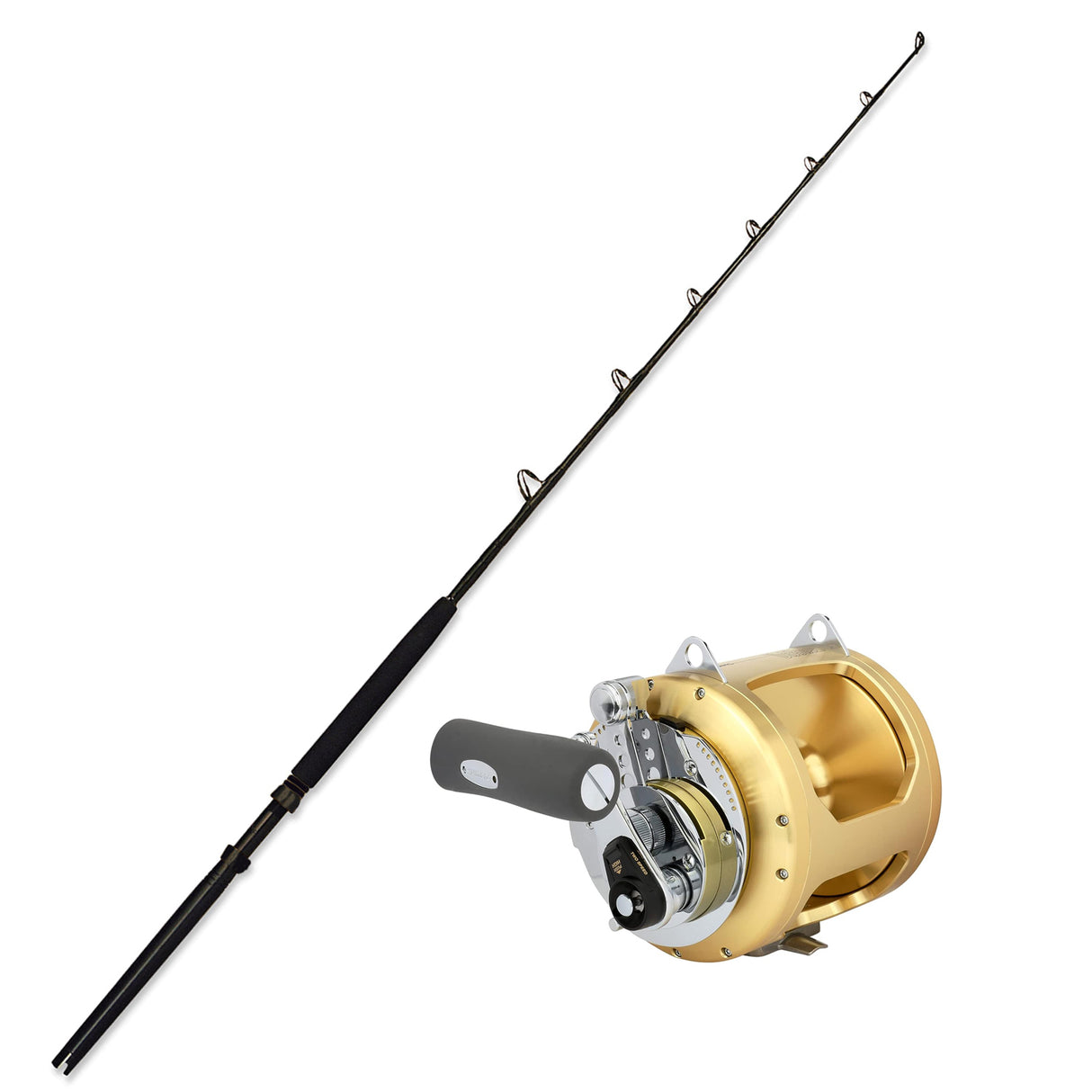 SHIMANO Tiagra 50WLRSA with CHAOS 6FT Rod Combo