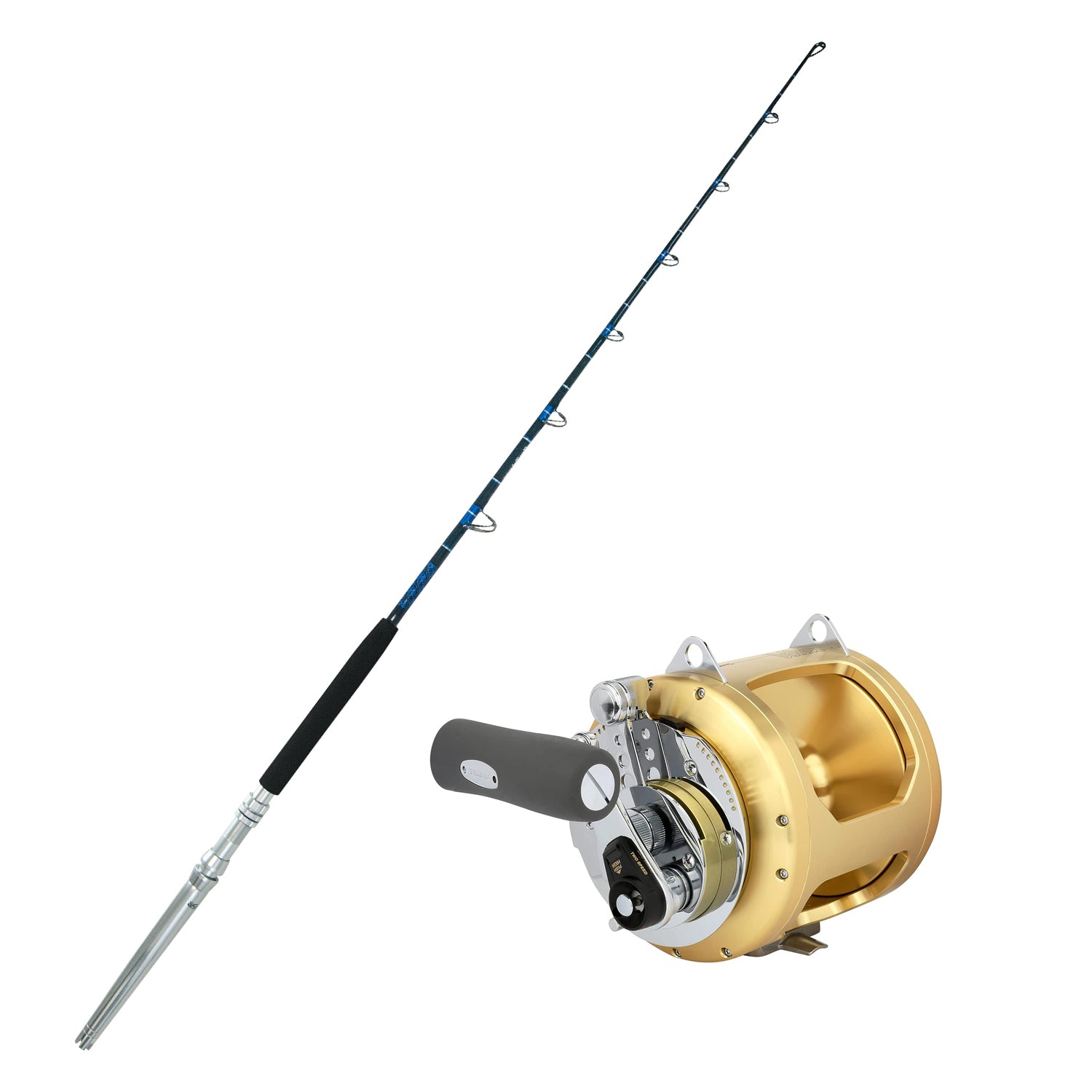 SHIMANO Tiagra 50WLRSA with CHAOS 6FT Rod Combo – CHAOS Fishing SHIMANO Tiagra 50WLRSA with CHAOS 6FT Rod Combo – CHAOS Fishing