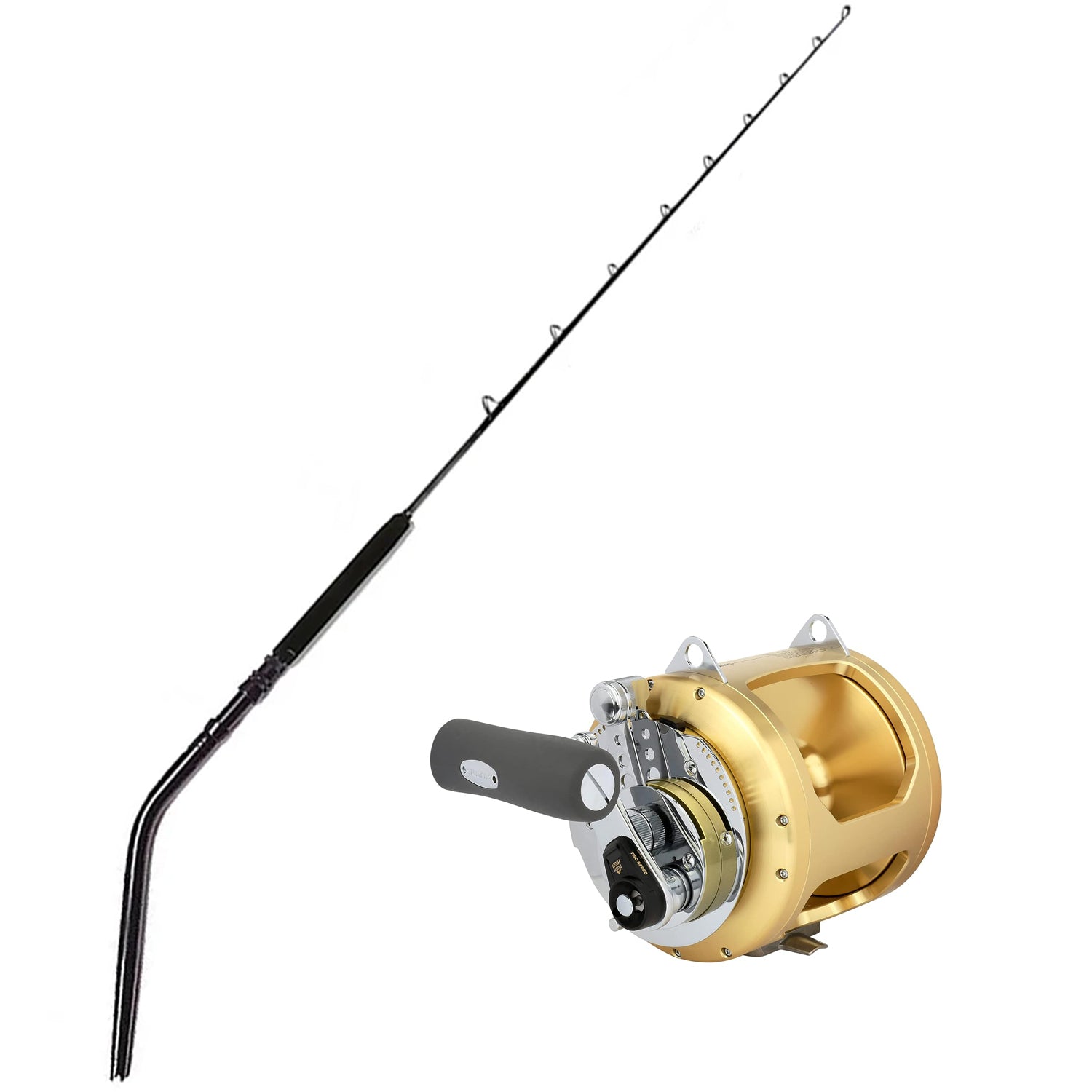 SHIMANO Tiagra 50WLRSA with CHAOS 6FT Rod Combo – CHAOS Fishing