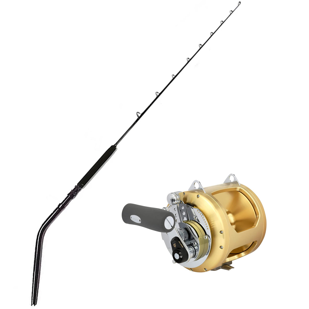 SHIMANO Tiagra 50WLRSA with CHAOS 6FT Rod Combo