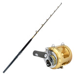 SHIMANO Tiagra 50WLRSA with CHAOS 6FT Rod Combo