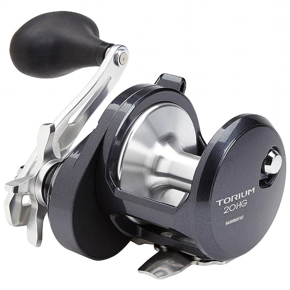 3 Shimano Torium 20 HGA Left Hand with 3 KC 20-40 7&#39;0&quot; Composite CHAOS Gold Combo