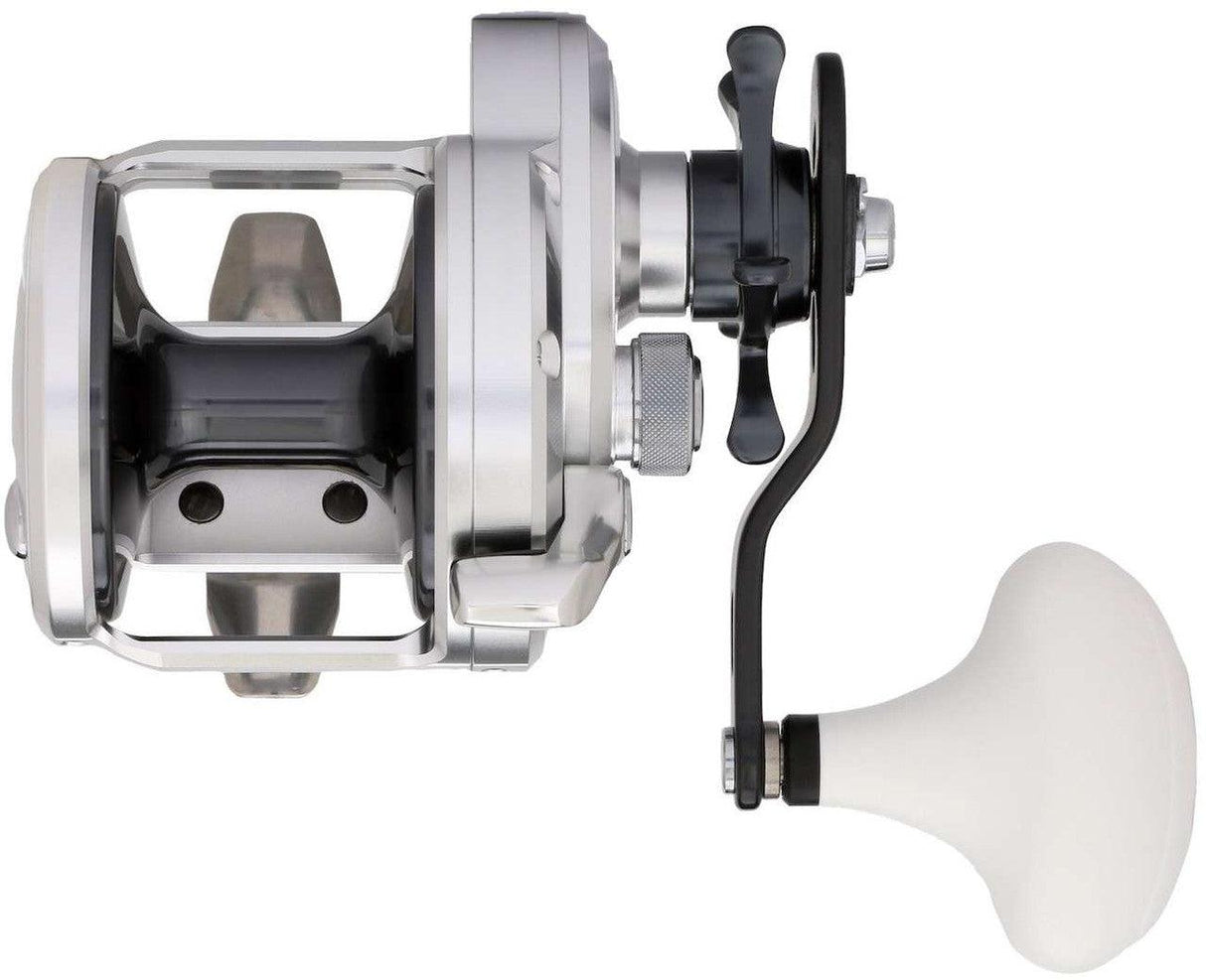 Shimano TRINIDAD 20A TROLLING REEL with KC 15-30 6'6" Composite CHAOS Gold Combo