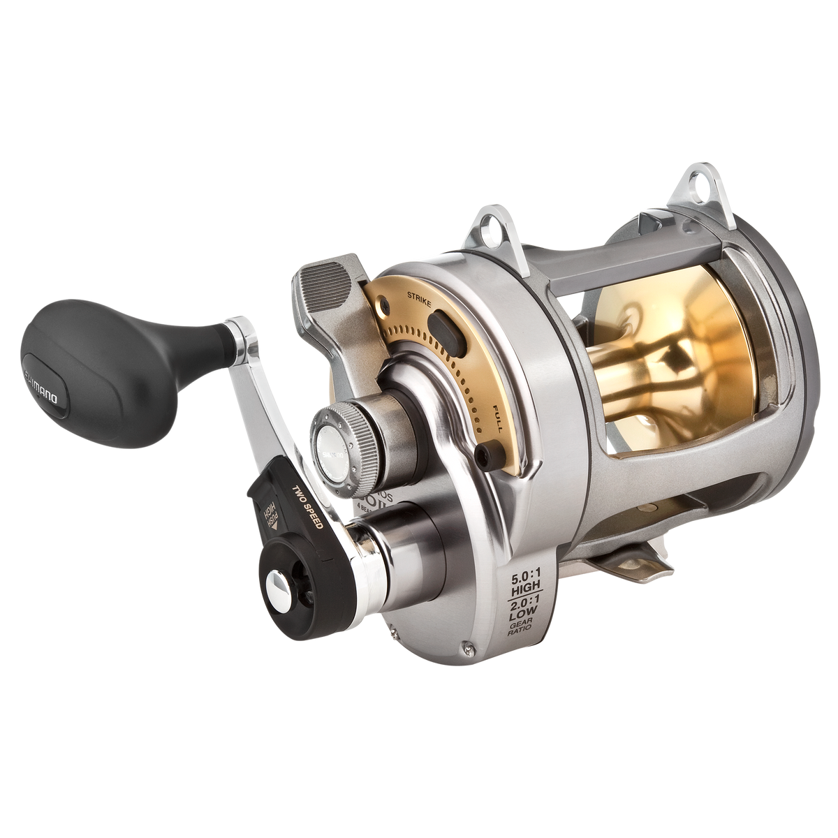 Shimano Tyrnos 30 Overhead Lever Drag Game Reel - 2 Speed