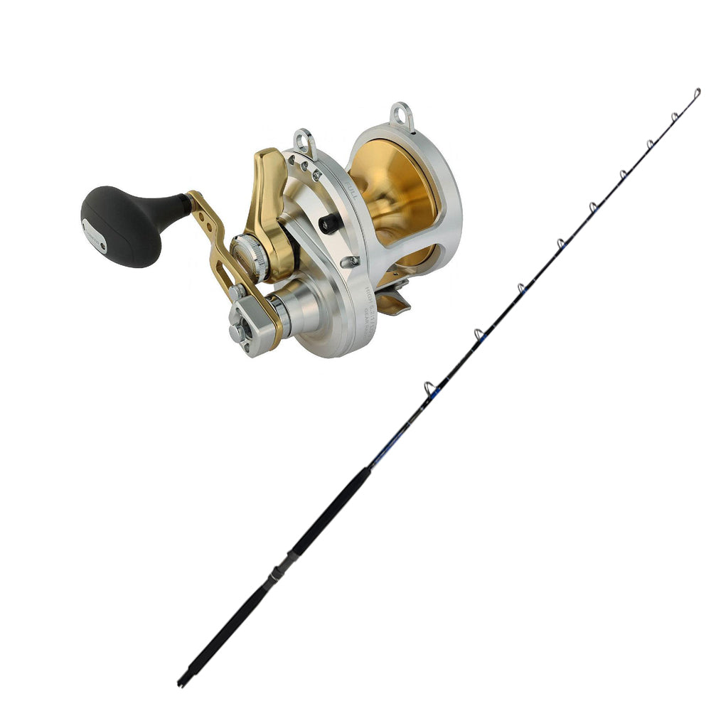 CHAOS KC Composite SIC Guides Tournament Series with SHIMANO Conventional Reels Combo