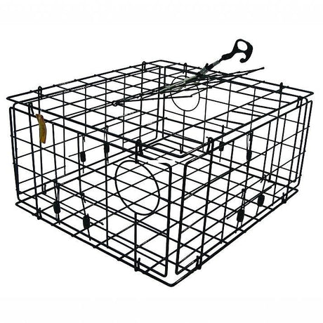 SMI Crab Trap Rect Collapsible VC 4-Gate 24x21x12