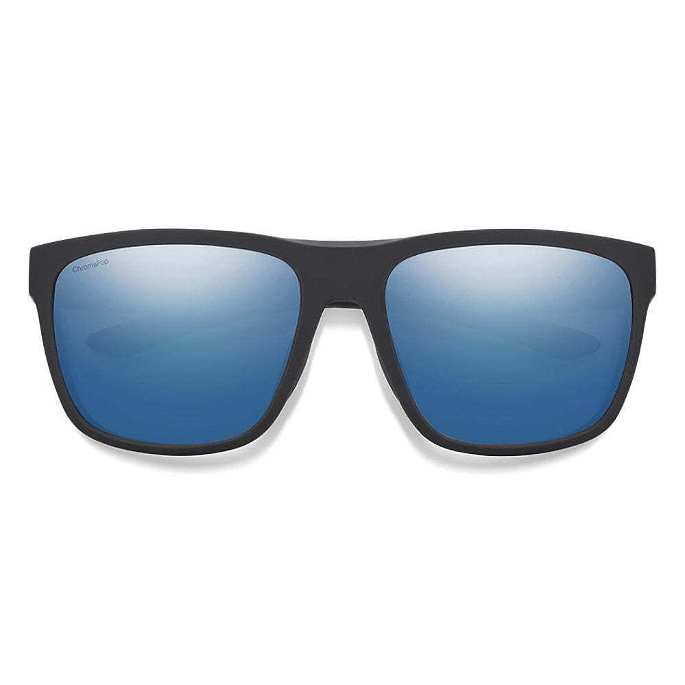 SMITH Barra Matte Black - ChromaPop Glass Polarized Blue Mirror