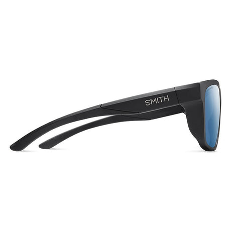 SMITH Barra Matte Black - ChromaPop Glass Polarized Blue Mirror