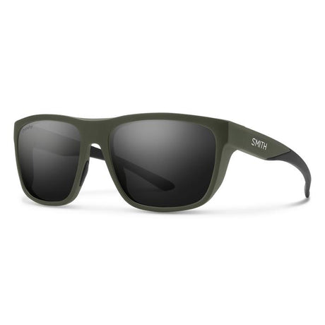 SMITH Barra Matte Moss | Chromapop Polarized Black