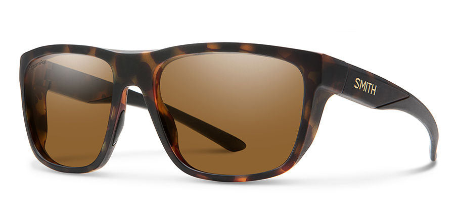 SMITH Barra Matte Tortoise | ChromaPop Glass Polarized Brown