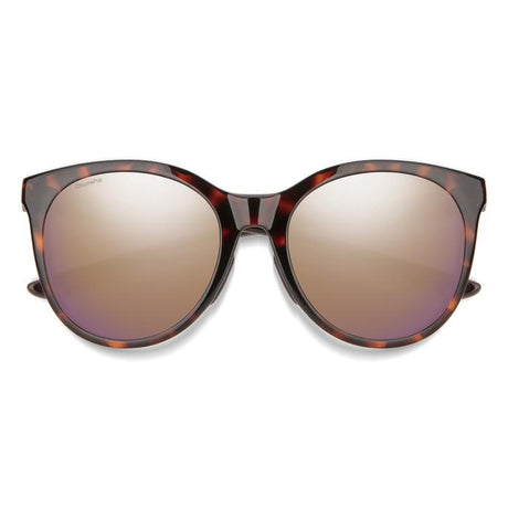 SMITH Bayside ChromaPop Polarized Rose Gold Mirror / Tortoise