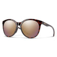 SMITH Bayside ChromaPop Polarized Rose Gold Mirror / Tortoise