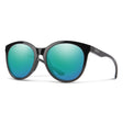 SMITH Bayside Tortoise - ChromaPop Polarised Opal Mirror