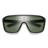 SMITH Boomtown Black - ChromaPop Polarized Gray Green