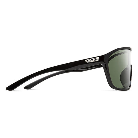 SMITH Boomtown Black - ChromaPop Polarized Gray Green