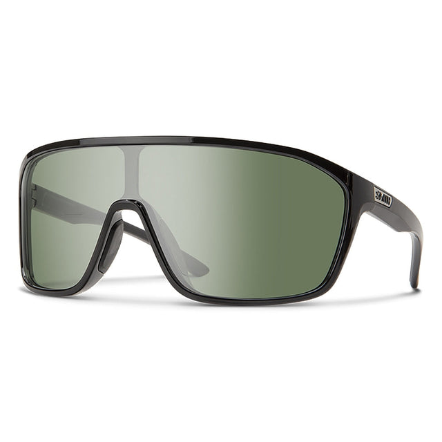 SMITH Boomtown Black - ChromaPop Polarized Gray Green