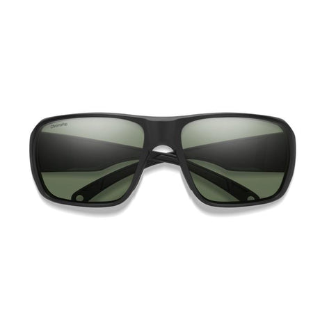 SMITH Castaway Matte Black | ChromaPop Polarized Gray Green