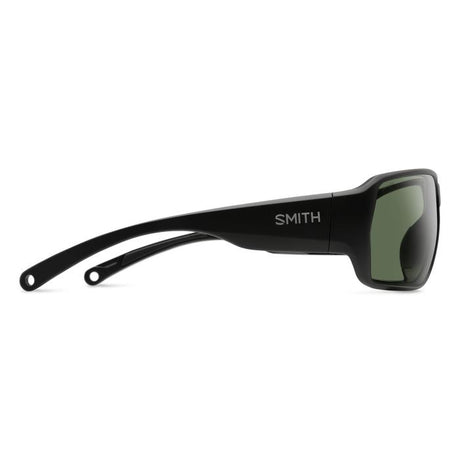 SMITH Castaway Matte Black | ChromaPop Polarized Gray Green