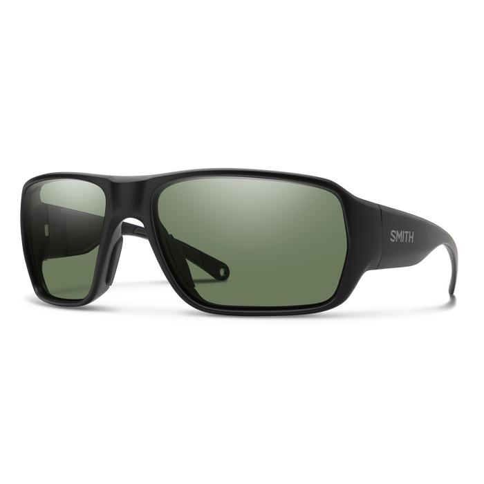 SMITH Castaway Matte Black | ChromaPop Polarized Gray Green