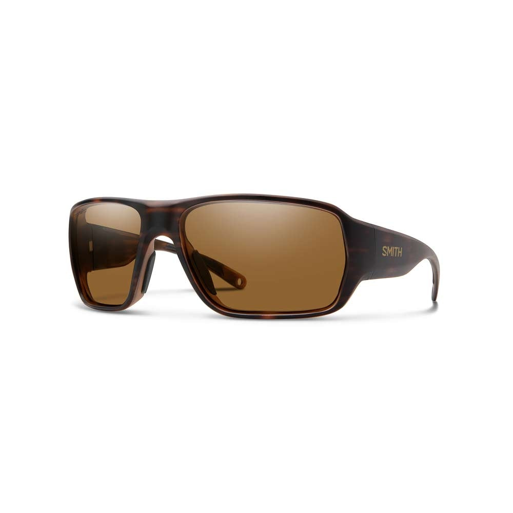 SMITH Castaway Matte Tortoise | ChromaPop Glass Polarized Brown