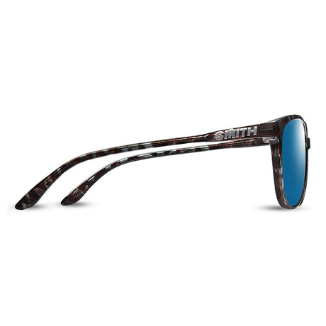 SMITH Cheetah Sky Tortoise - ChromaPop Polarised Blue Mirror