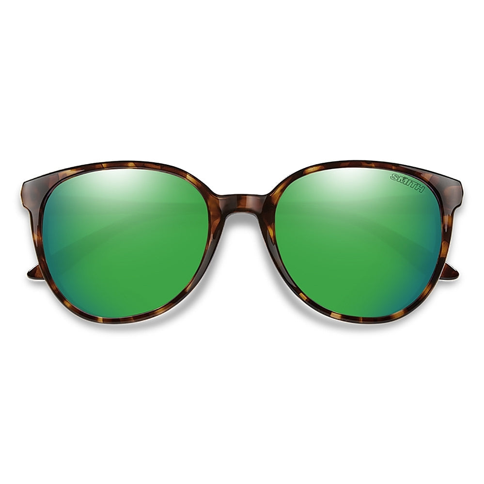 SMITH Cheetah Tortoise - ChromaPop Polarised Green Mirror