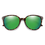 SMITH Cheetah Tortoise - ChromaPop Polarised Green Mirror