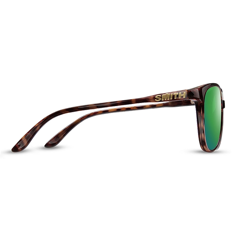 SMITH Cheetah Tortoise - ChromaPop Polarised Green Mirror