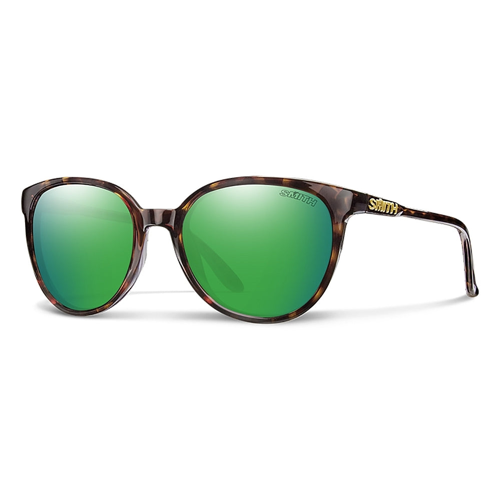 SMITH Cheetah Tortoise - ChromaPop Polarised Green Mirror