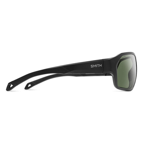 SMITH Deckboss Matte Black - ChromaPop Polarized Gray Green