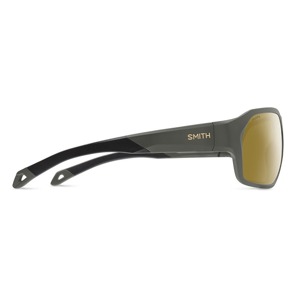 SMITH Deckboss Matte Gravy - ChromaPop Polarized Bronze Mirror