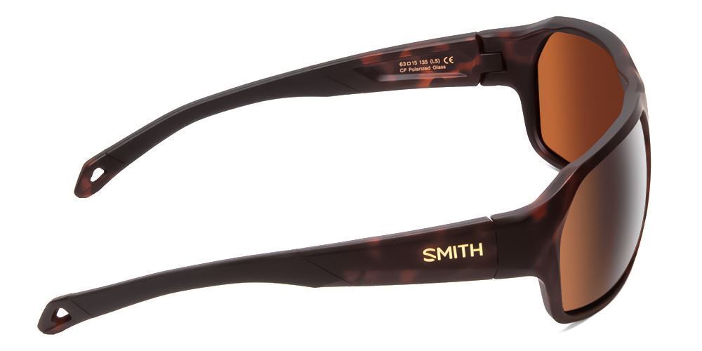 SMITH Deckboss Matte Tortoise | ChromaPop Glass Polarized Brown