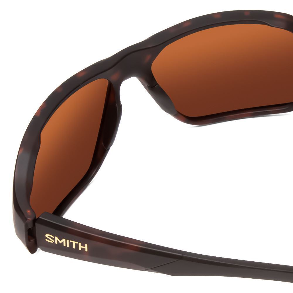 SMITH Deckboss Matte Tortoise | ChromaPop Glass Polarized Brown