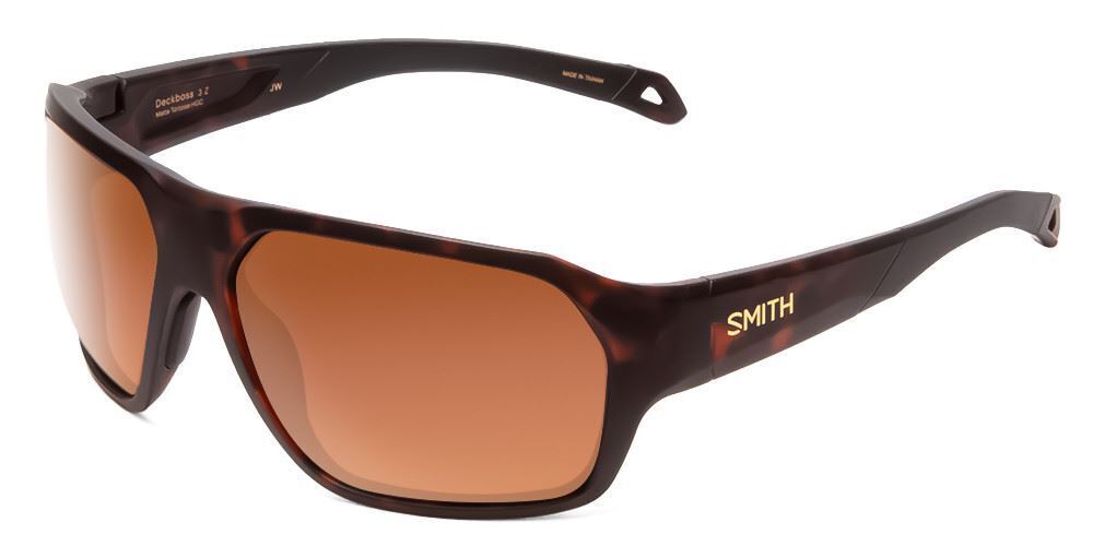 SMITH Deckboss Matte Tortoise | ChromaPop Glass Polarized Brown