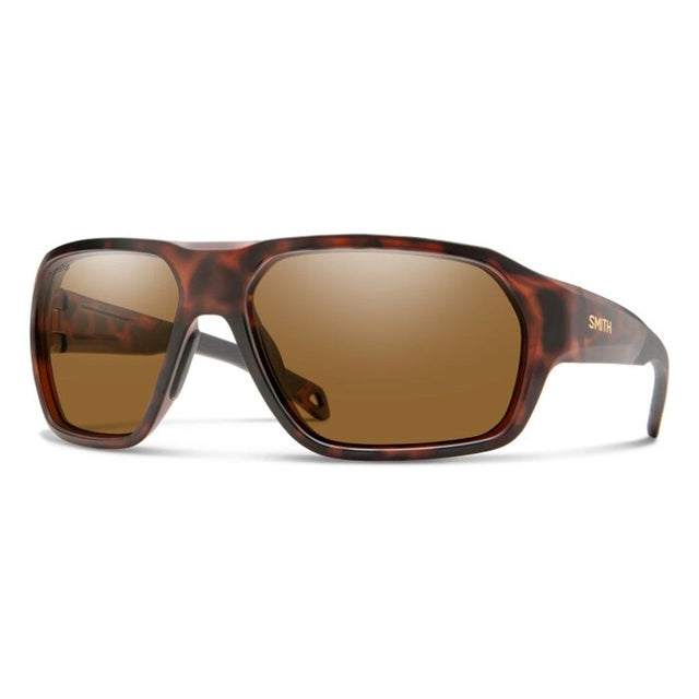 SMITH Deckboss Matte Tortoise | ChromaPop Polarized Brown