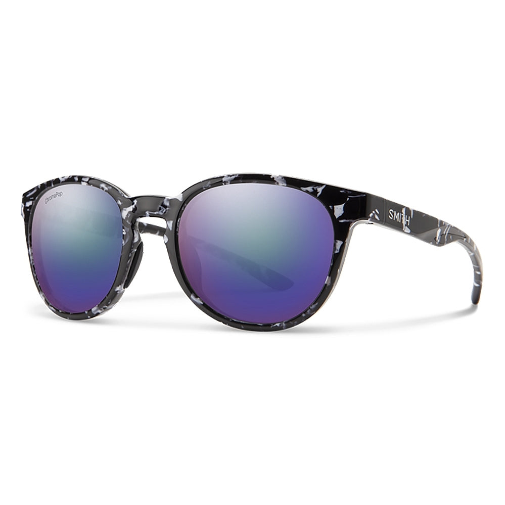 SMITH Eastbank Black Marble - ChromaPop Polarised Violet Mirror