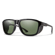 SMITH Embark Black - ChromaPop Polarised Grey-Green