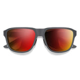 SMITH Embark Matte Slate | ChromaPop Glacier Photochromic Copper Red Mirror