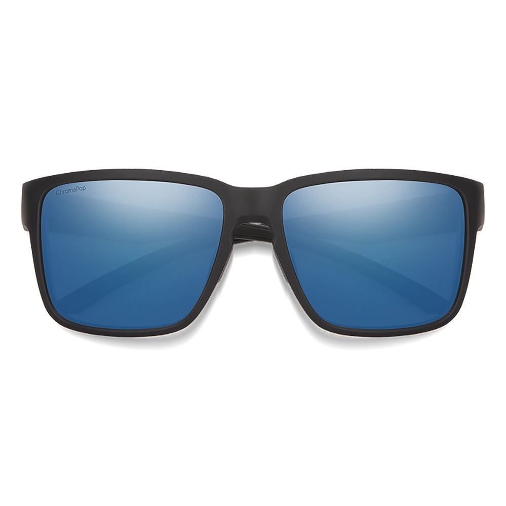 SMITH Emerge Matte Black - ChromaPop Polarised Blue Mirror