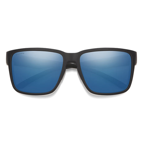 SMITH Emerge Matte Black - ChromaPop Polarised Blue Mirror