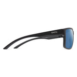 SMITH Emerge Matte Black - ChromaPop Polarised Blue Mirror