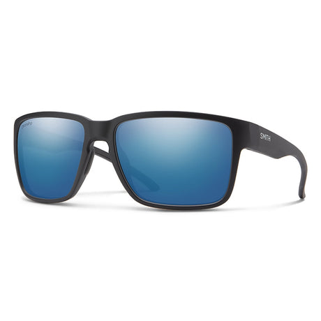 SMITH Emerge Matte Black - ChromaPop Polarised Blue Mirror