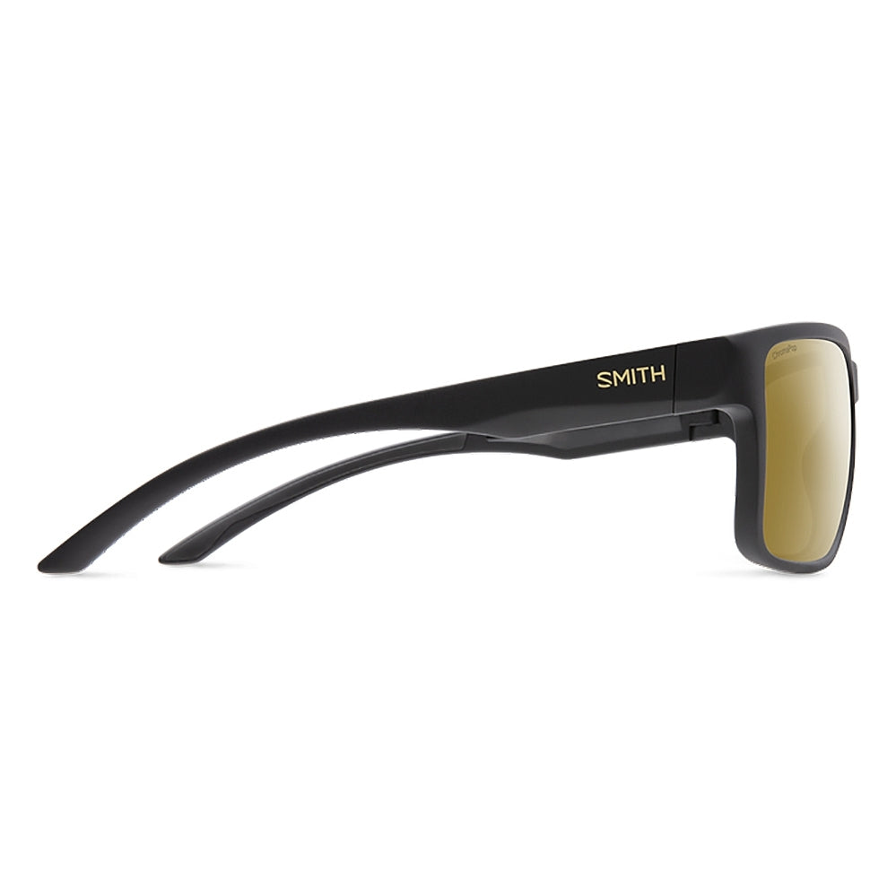 SMITH Emerge Matte Black - ChromaPop Polarised Bronze Mirror