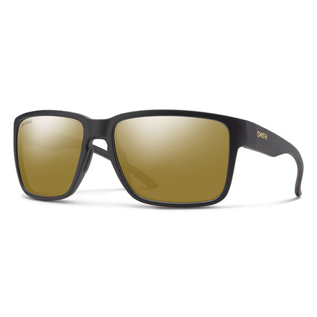 SMITH Emerge Matte Black - ChromaPop Polarised Bronze Mirror