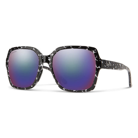 SMITH Flare Black Marble - ChromaPop Polarised Violet Mirror